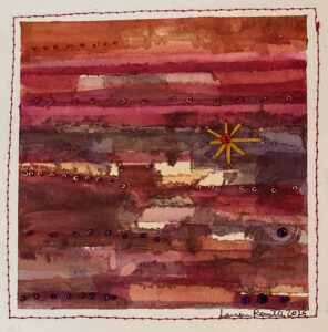 Masked Sunrise II by Lauren McKInley Renzetti