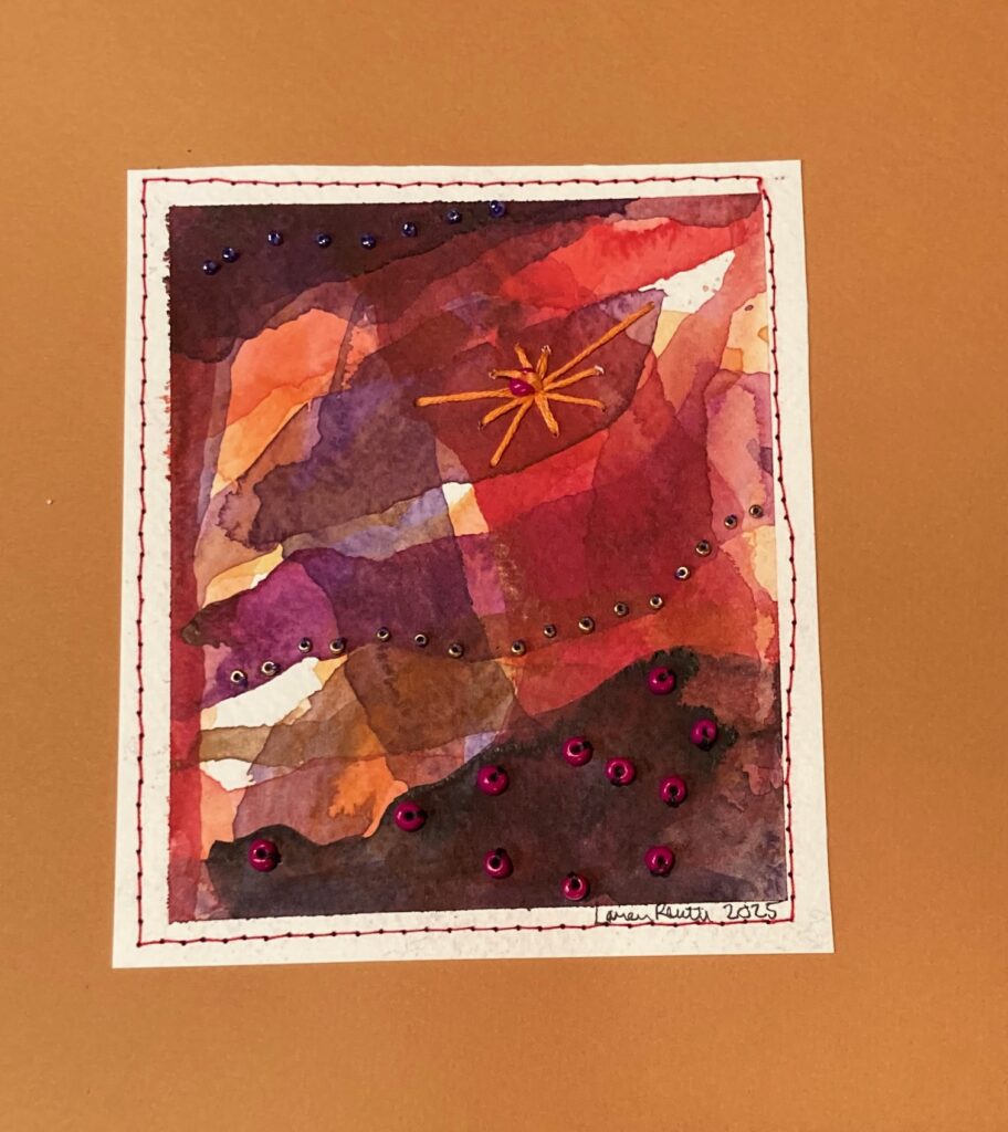 Sun Break I by Lauren McKInley Renzetti