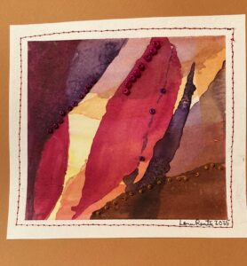 Bead Scape III by Lauren McKInley Renzetti